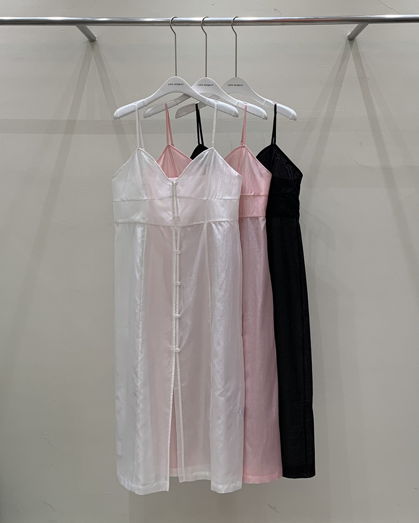 LOVE MOMENT東大門實拍女士新品真品推薦休閑25春夏連衣裙LOVE MOMENT連衣裙