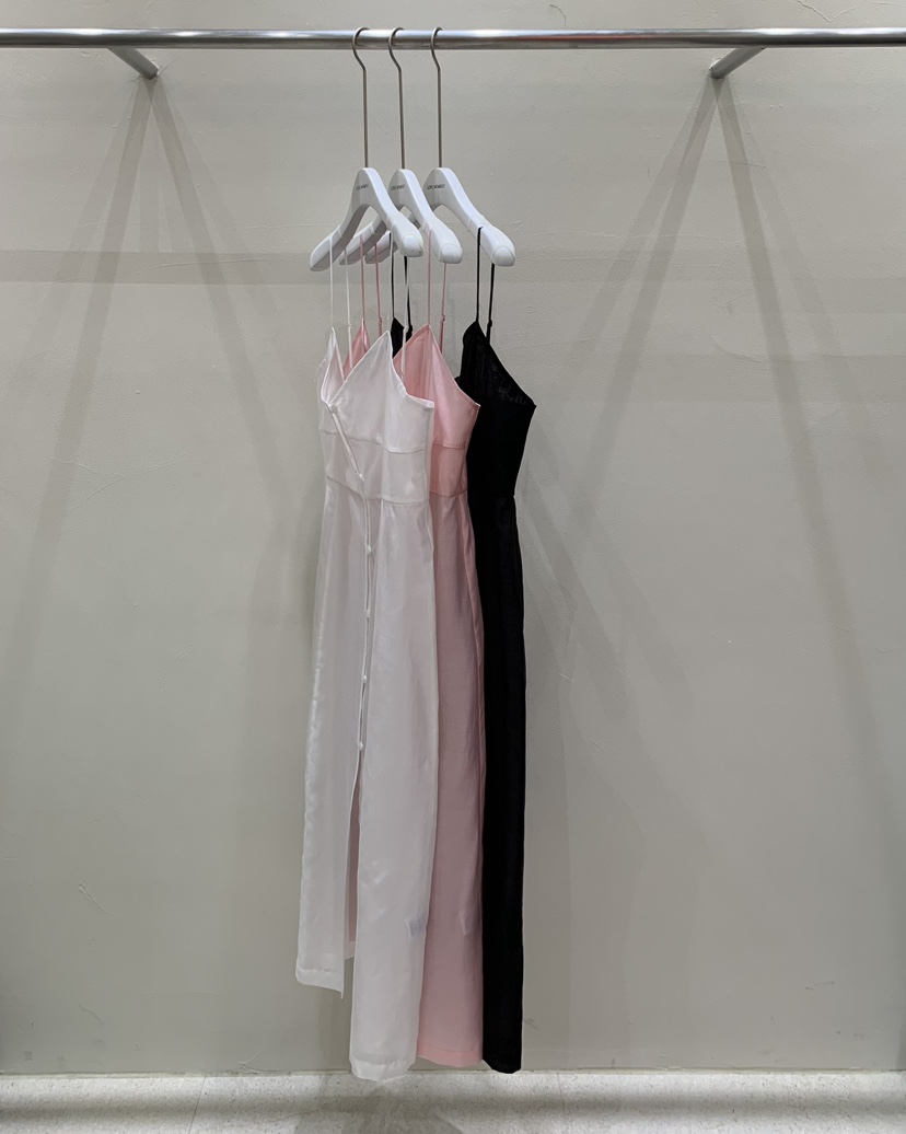 LOVE MOMENT東大門實拍女士新品真品推薦休閑25春夏連衣裙LOVE MOMENT連衣裙