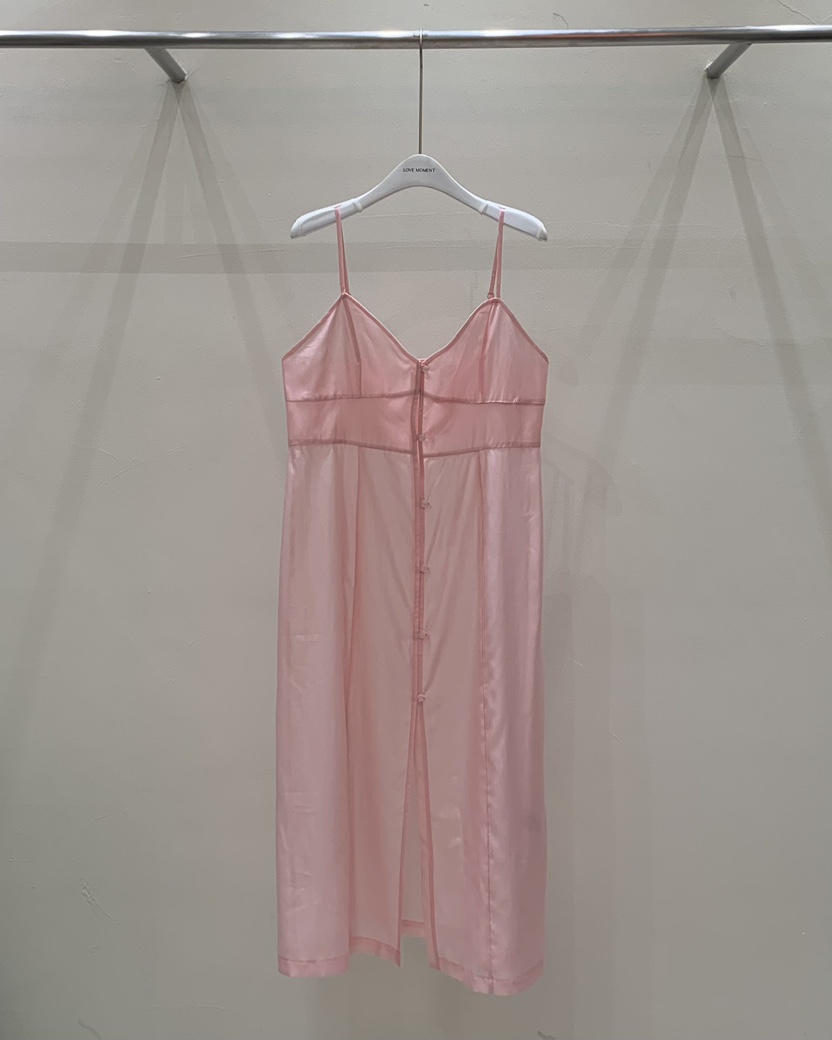 LOVE MOMENT東大門實拍女士新品真品推薦休閑25春夏連衣裙LOVE MOMENT連衣裙圖色2