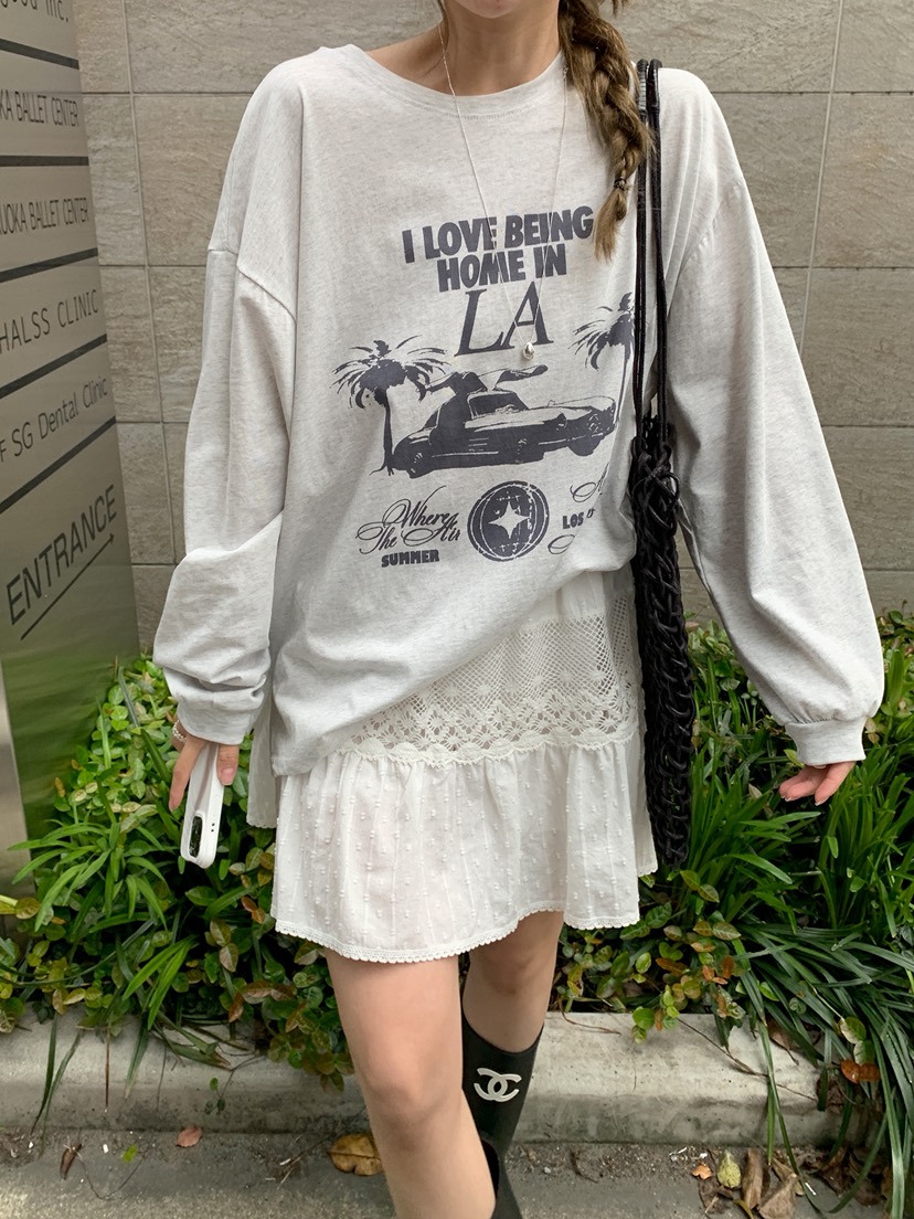 MELLOUNGE-멜라운지-T韓國代購女士新款時尚25春夏職業短裙MELLOUNGE-T短裙