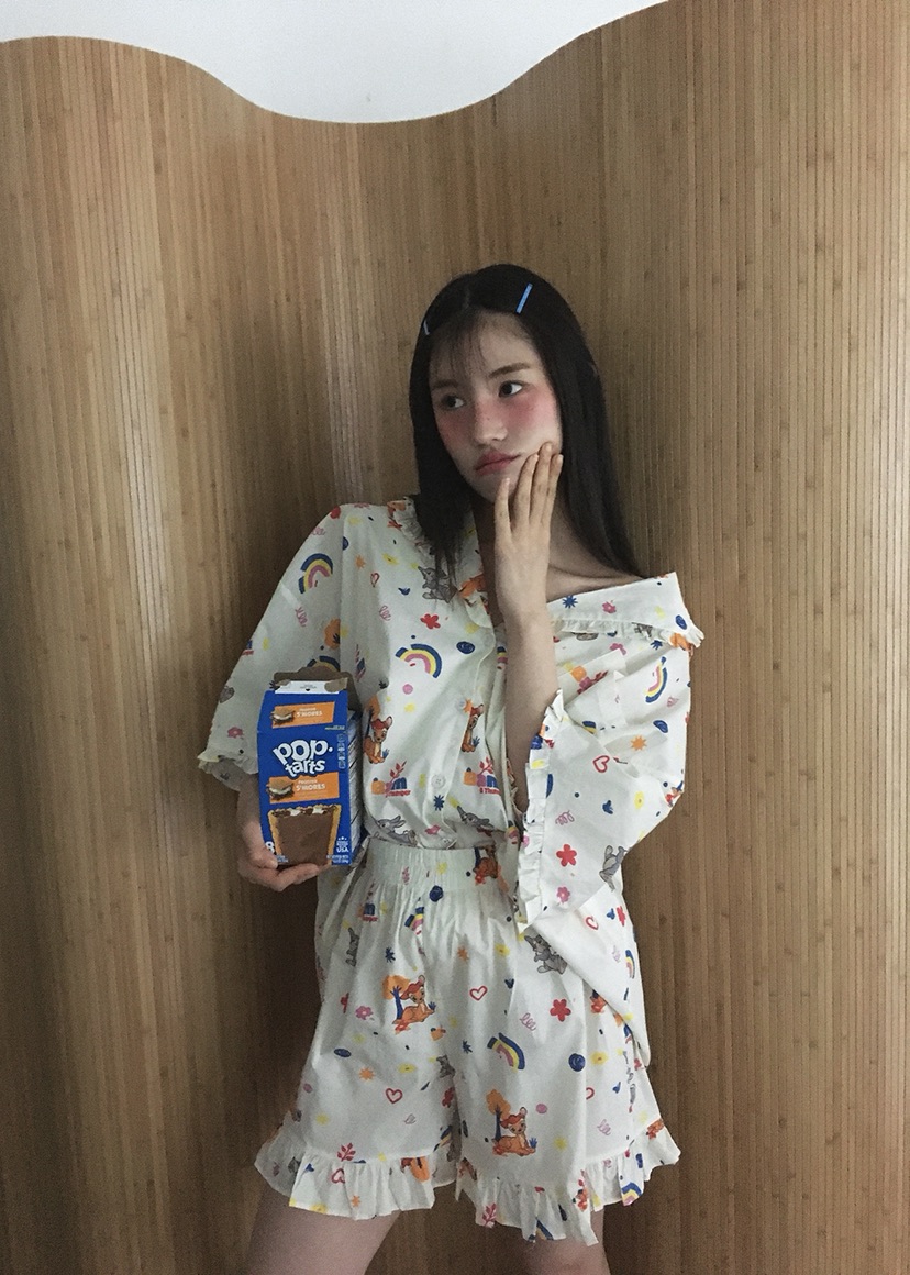 OURWAVE/OUR ROOM東大門直郵女裝新款職業25春夏真品睡衣Our Wave/Our Room睡衣