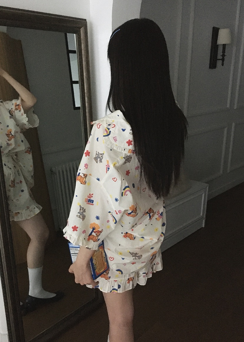 OURWAVE/OUR ROOM東大門直郵女裝新款職業25春夏真品睡衣Our Wave/Our Room睡衣