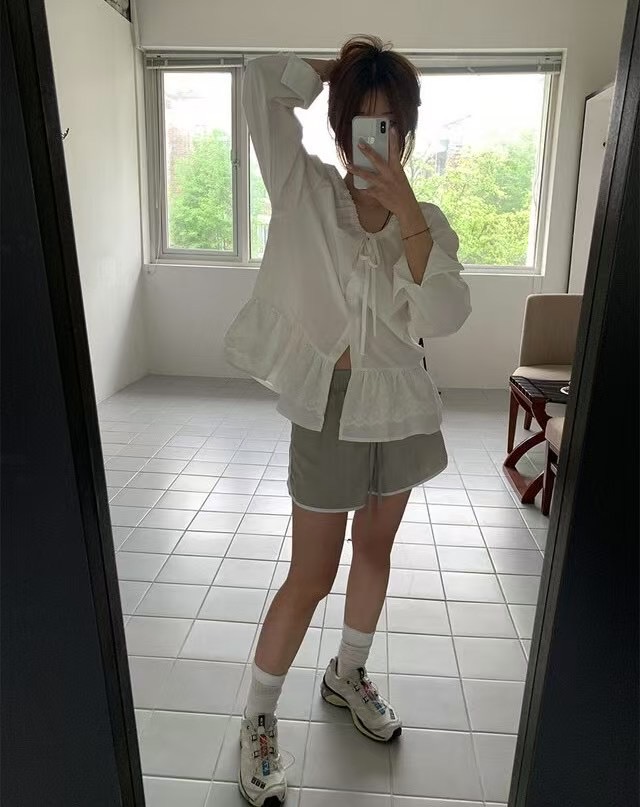 STAY韓國直郵㊣東大門實拍女裝新品25春夏人氣時尚推薦短褲STAY短褲