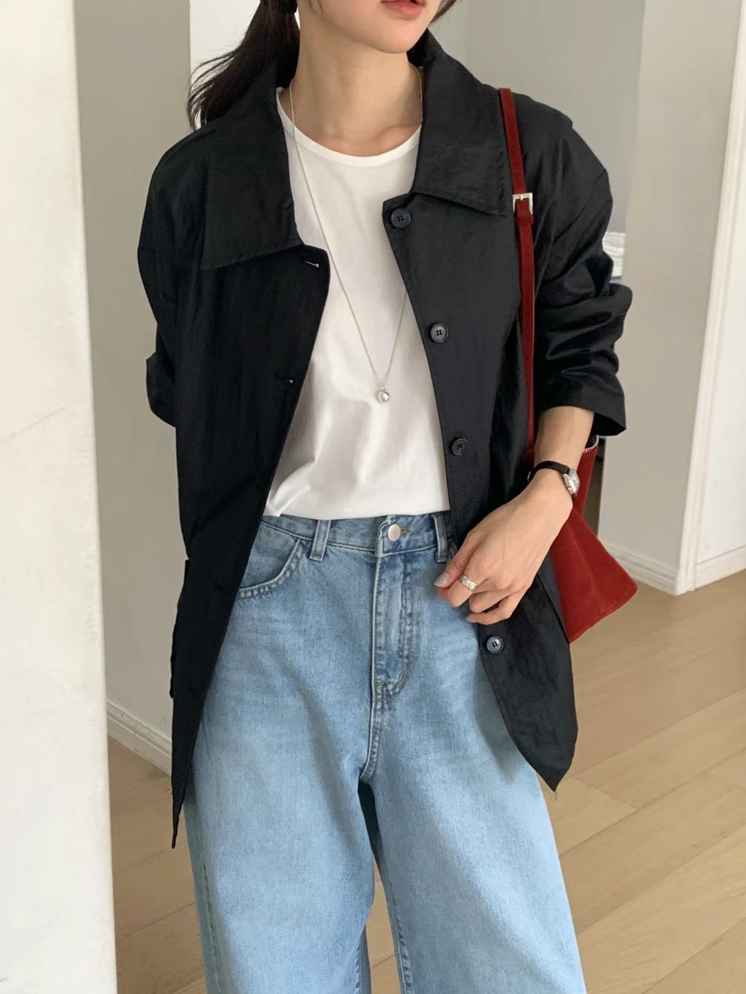 PLANT韓國直郵㊣女裝新品人氣推薦時尚休閑25春夏熱賣夾克PLANT夾克