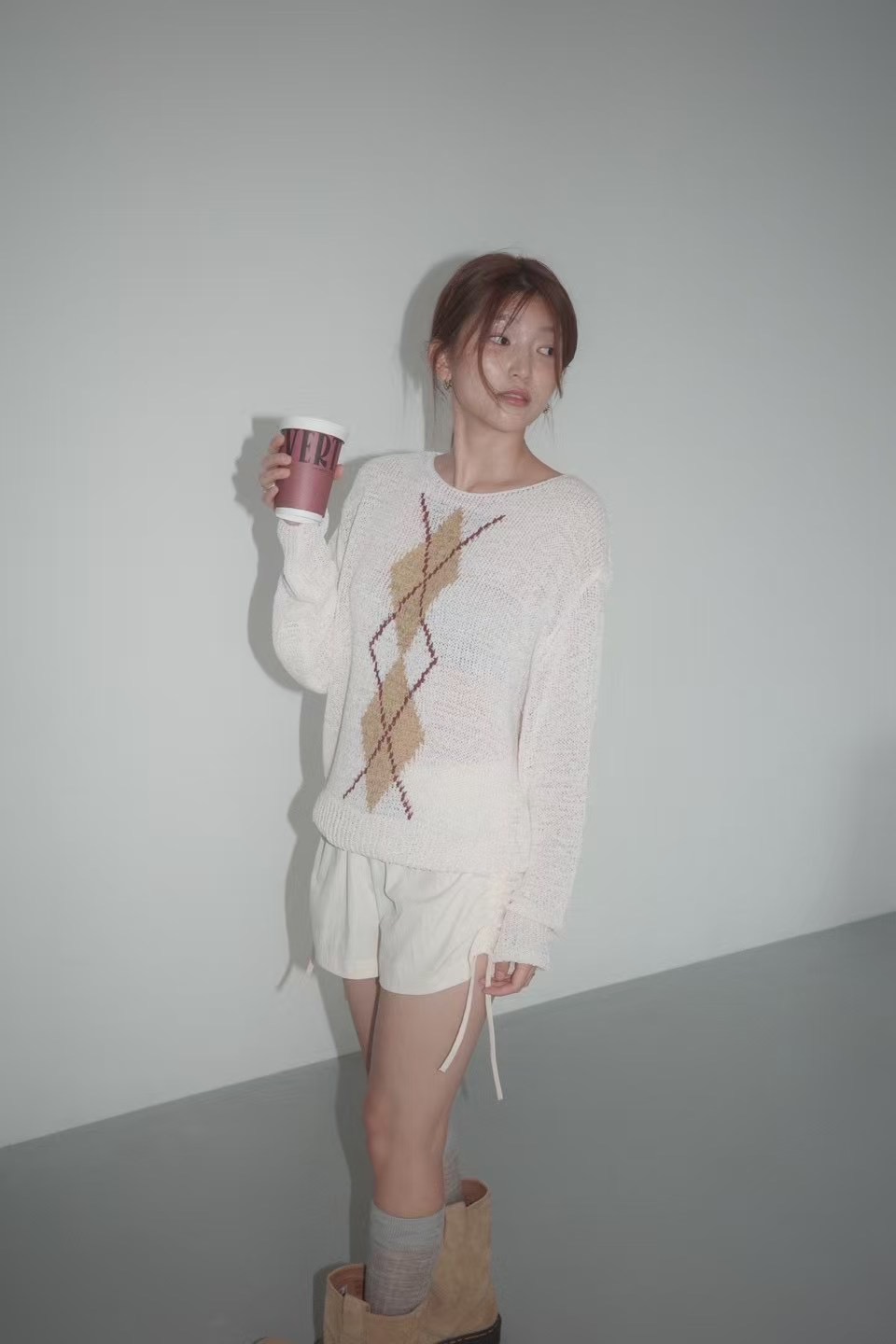 HOPPER/LAY OVER東大門直郵女裝新品熱賣職業時尚真品短褲HOPPER/LAY OVER短褲