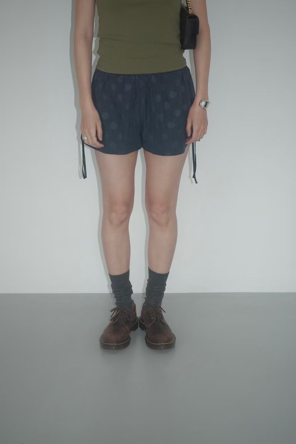 HOPPER/LAY OVER東大門直郵女裝新品熱賣職業時尚真品短褲HOPPER/LAY OVER短褲