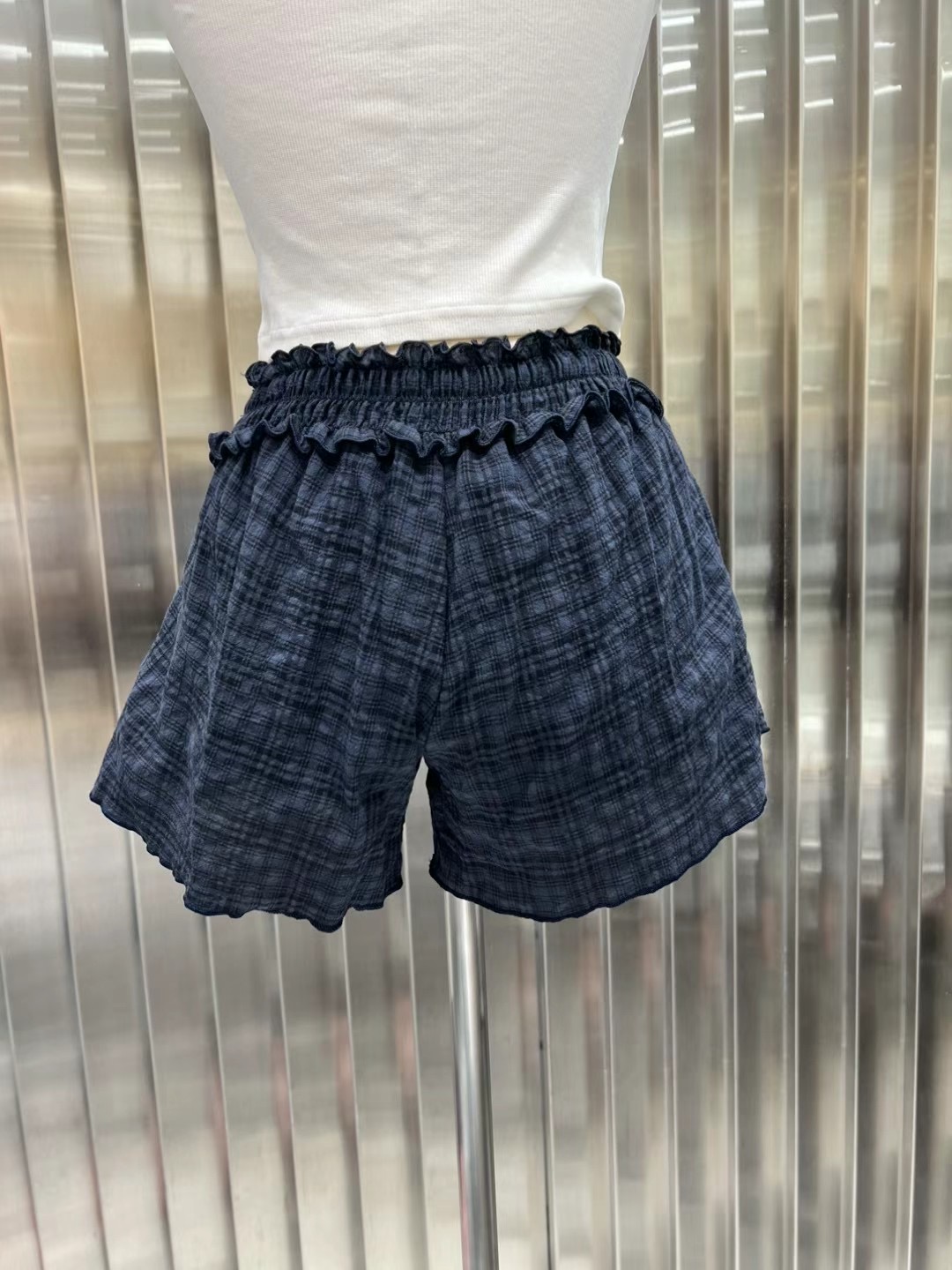 VERLIEBT韓國代購女裝新品推薦休閑25春夏熱賣時尚職業短褲VERLIEBT短褲