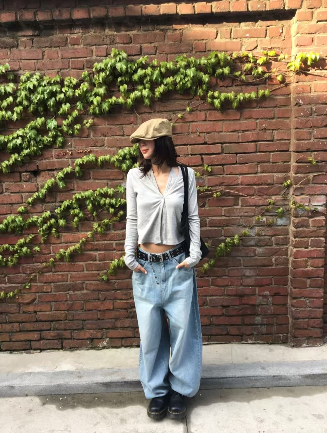 HOPPER/LAY OVER東大門實拍女裝新款時尚熱賣25春夏休閑套裝HOPPER/LAY OVER套裝