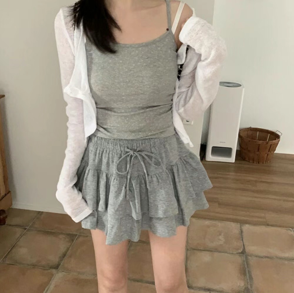 VERLIEBT韓國直郵女士新款休閑熱賣25春夏推薦職業吊帶背心VERLIEBT吊帶/背心