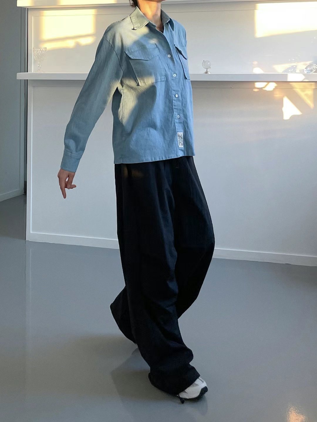 SCALE東大門代購女士新款真品休閑推薦25春夏時尚職業休閑褲NANDAGIRL休閑褲