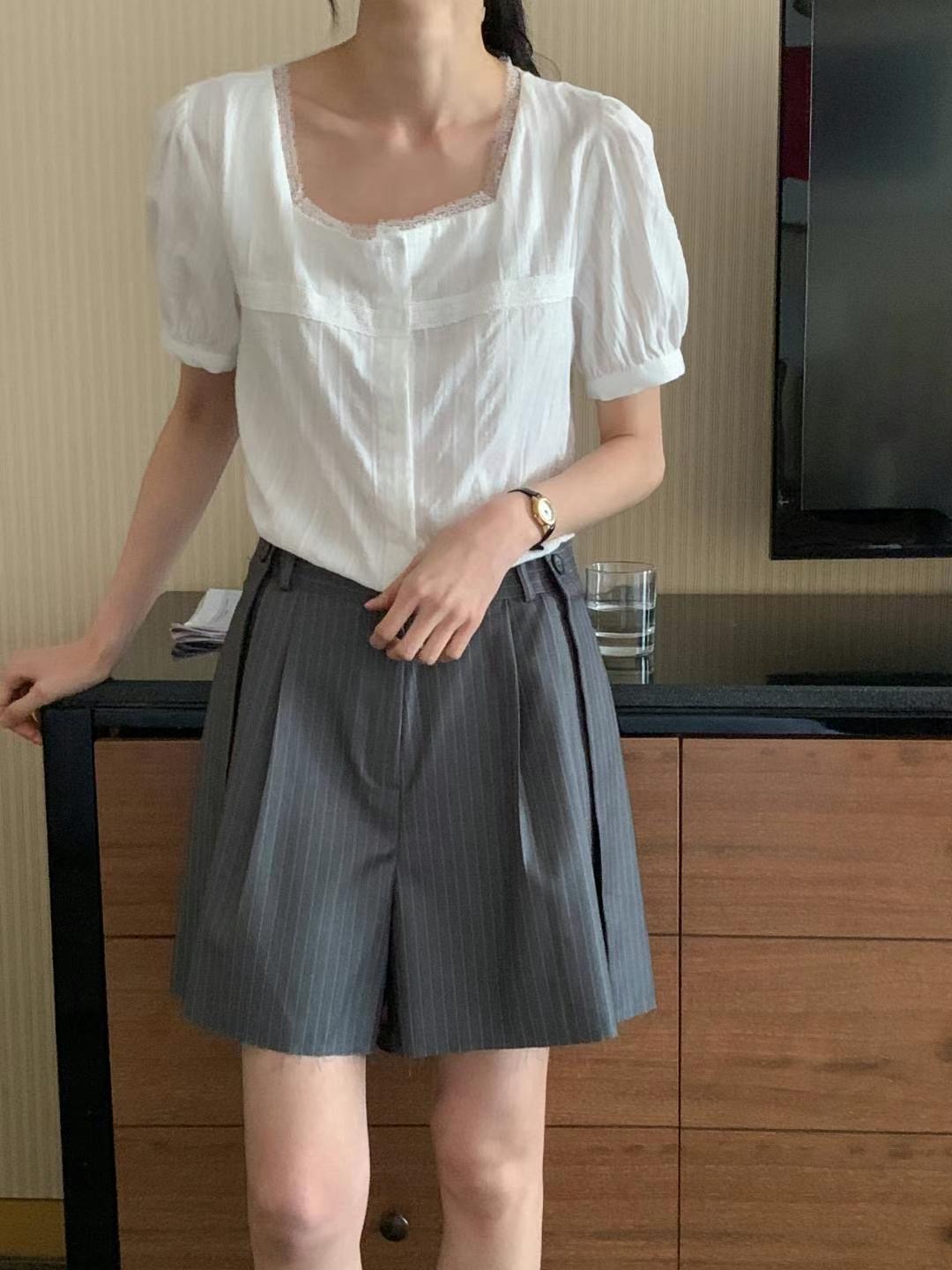 WITHMOON韓國代購女士新款熱賣休閑25春夏真品人氣時尚短褲WITHMOON短褲