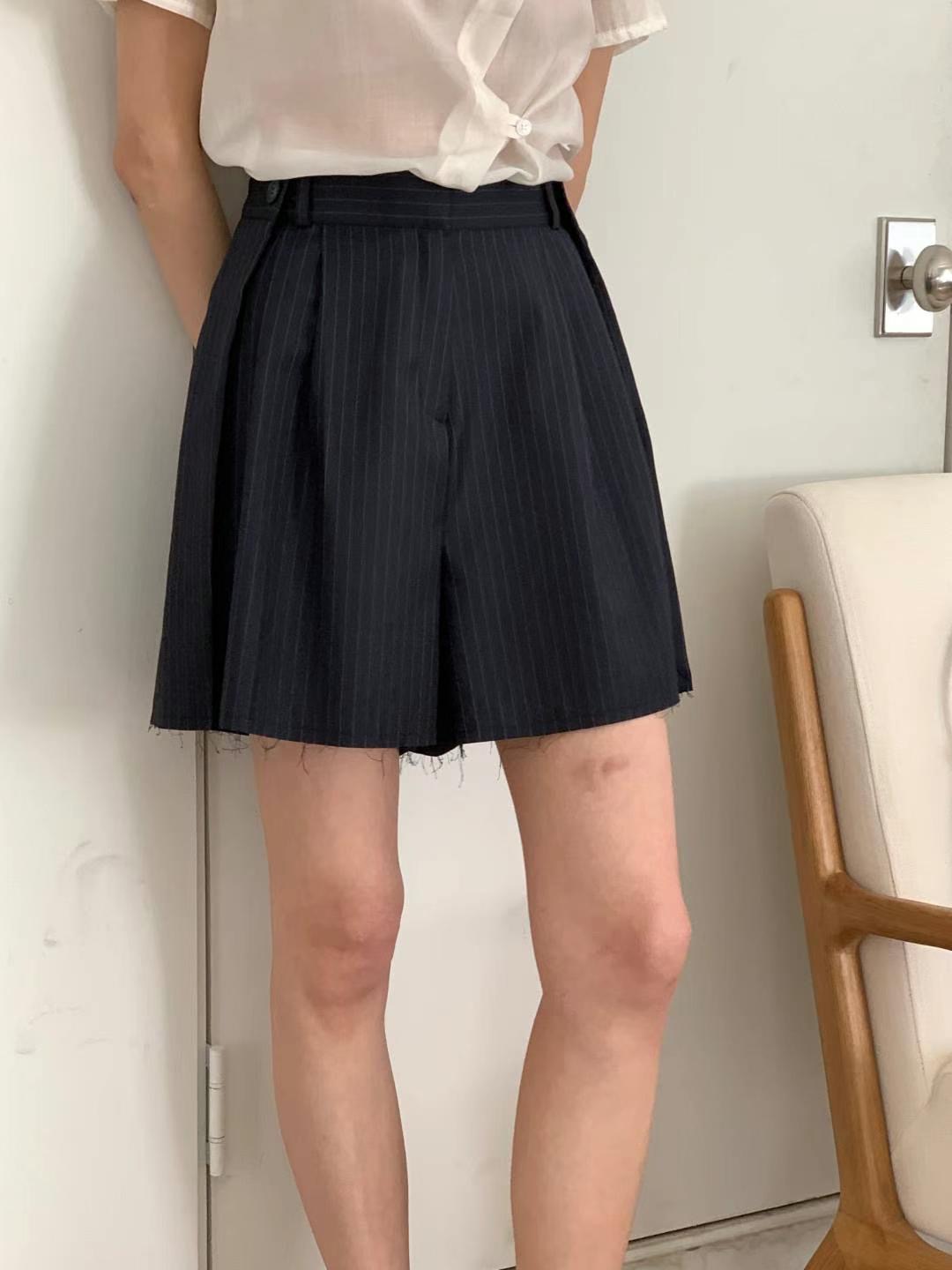 WITHMOON韓國代購女士新款熱賣休閑25春夏真品人氣時尚短褲WITHMOON短褲圖色2