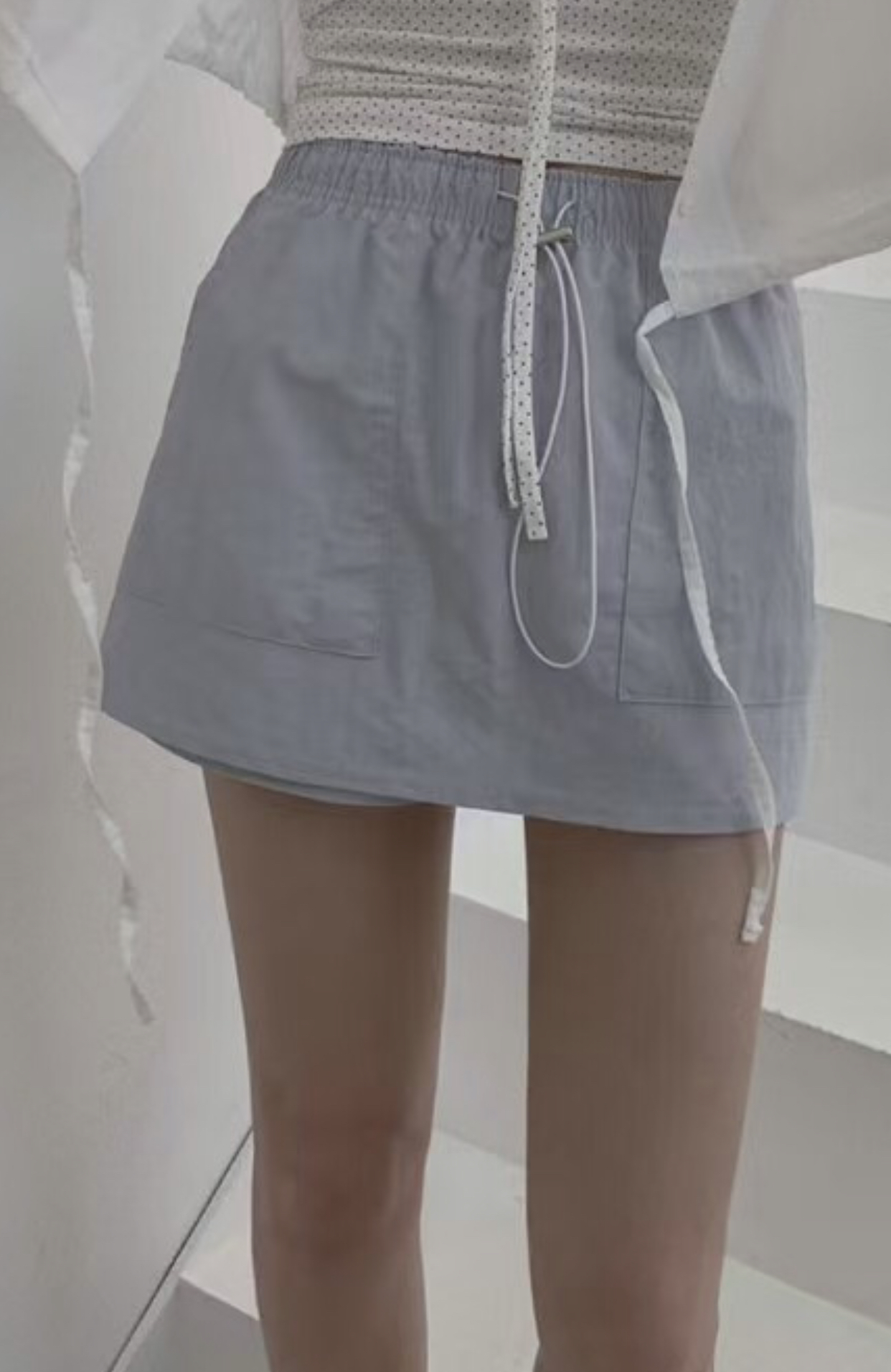 AUGUSTLOUNGE東大門代購女士新款真品推薦時尚25春夏人氣裙褲AUGUSTLOUNGE裙褲圖色2