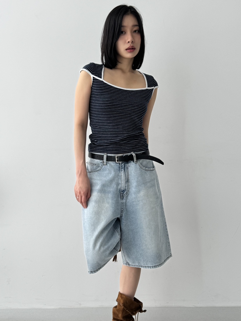KARE/WEREPIECE韓國㊣直郵東大門代購女裝新款25春夏推薦T恤KARE/WEREPIECET恤