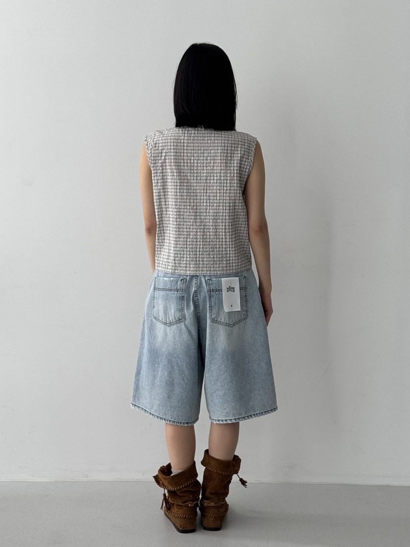 KARE/WEREPIECE韓國直郵㊣女裝新品25春夏時尚熱賣休閑短褲KARE/WEREPIECE短褲