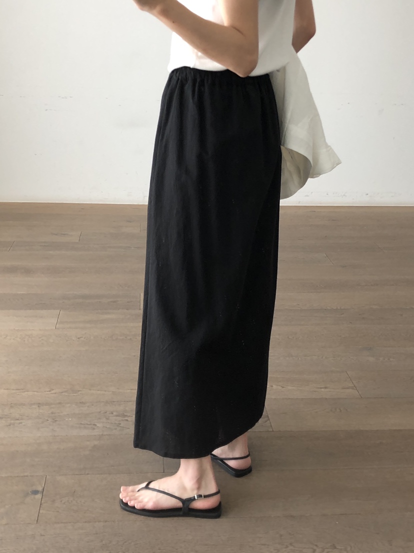 THE EYL韓國直郵㊣女裝新品時尚推薦人氣25春夏熱賣休閑長裙THE EYL長裙