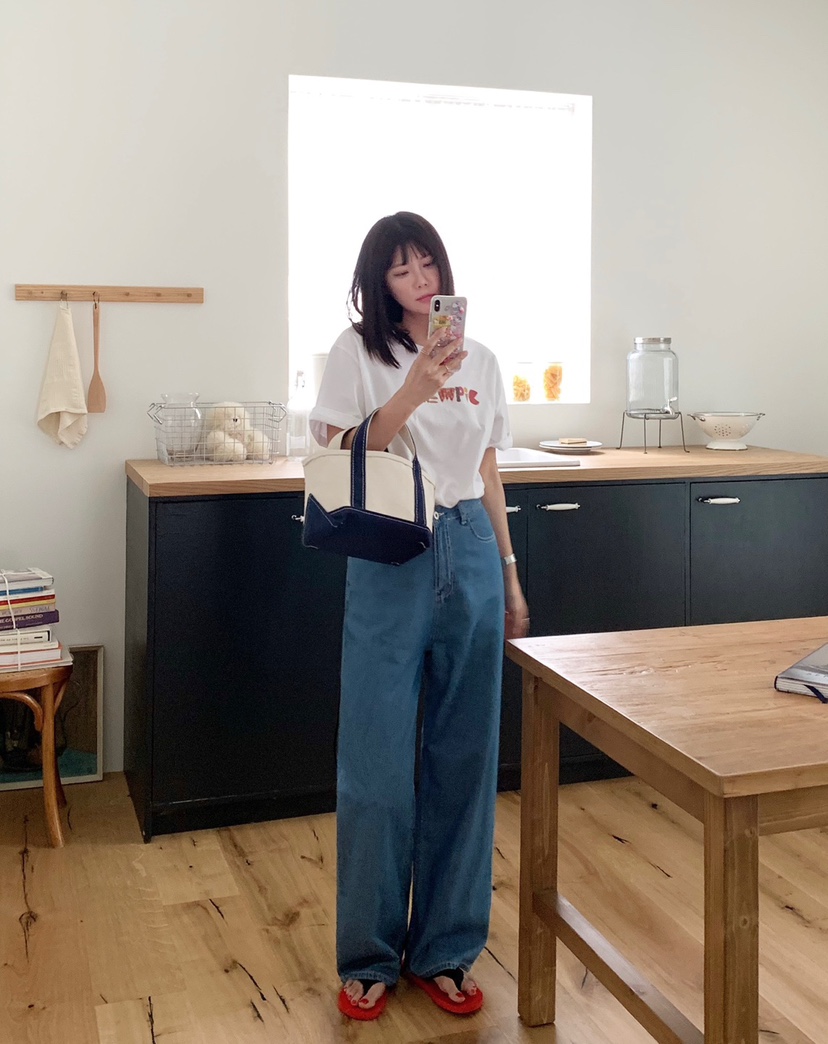 COURGETTE韓國㊣直郵東大門代購女裝新品25春夏推薦時尚T恤COURGETTET恤