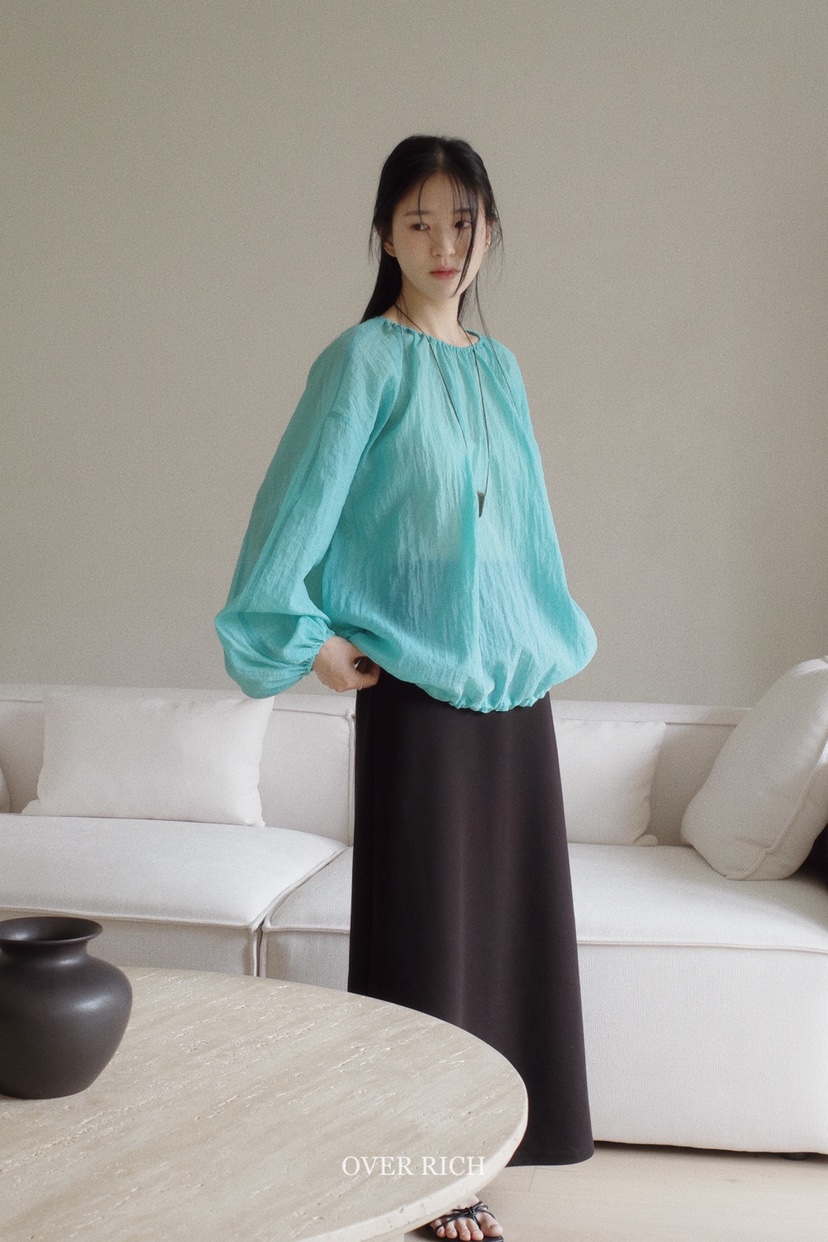 OVER RICH韓國㊣直郵東大門代購女裝新品人氣時尚襯衫蕾絲衫OVER RICH襯衫/蕾絲衫