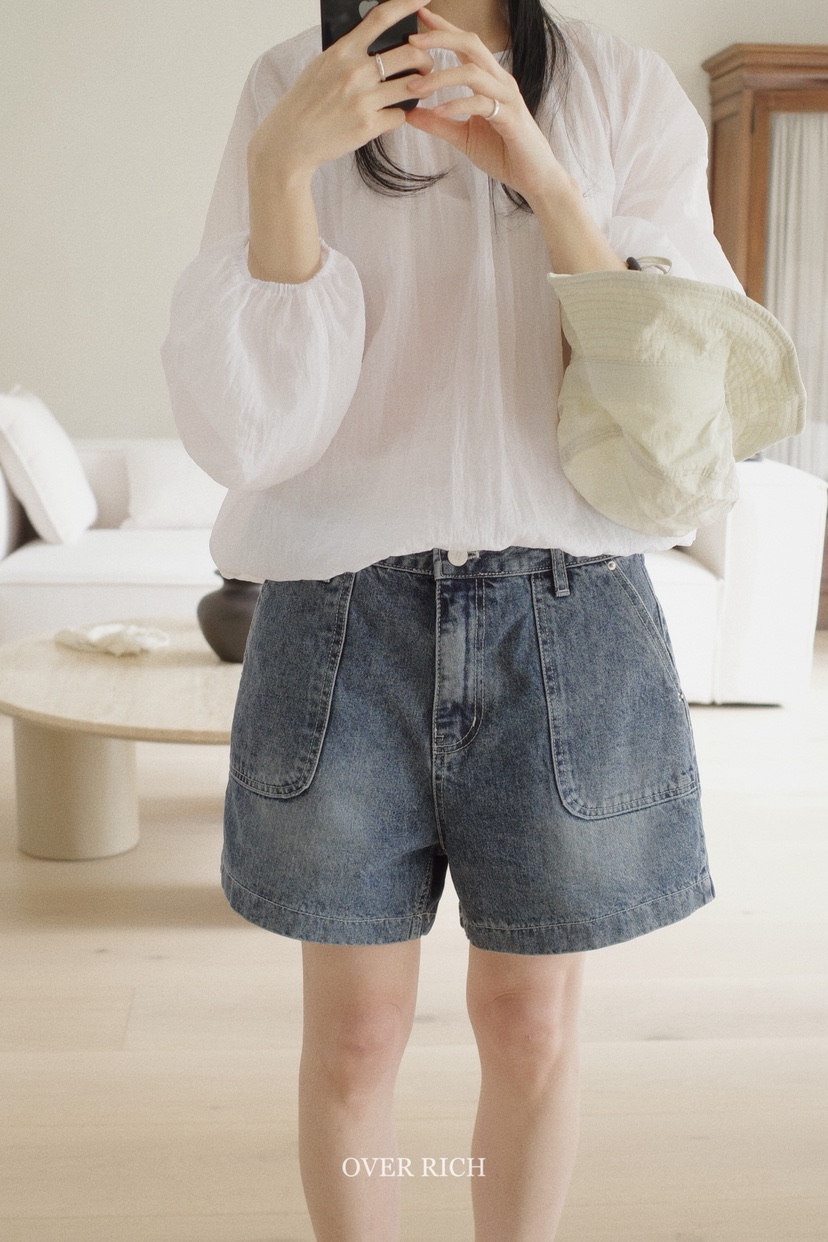 OVER RICH韓國㊣直郵東大門代購女裝新品人氣時尚襯衫蕾絲衫OVER RICH襯衫/蕾絲衫