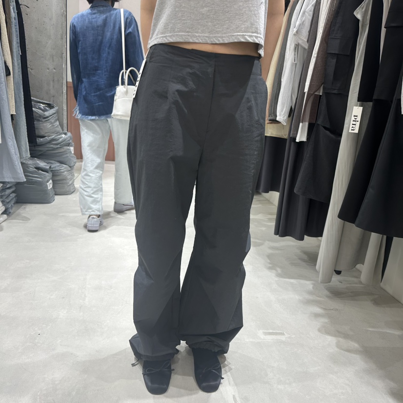 PITA韓國㊣直郵東大門代購女裝新款25春夏推薦人氣熱賣休閑褲THE VERLIN/piTa休閑褲圖色2