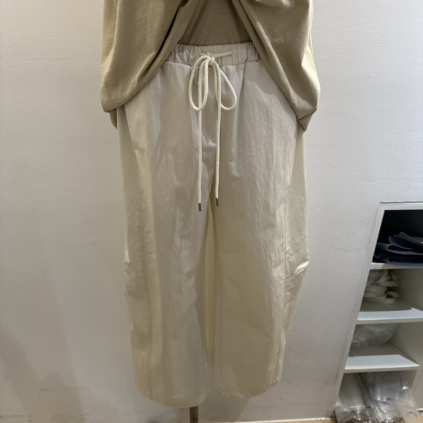 EFFERVESCENT韓國直郵㊣東大門實拍女裝新款時尚25春夏休閑褲evc/effervescent休閑褲