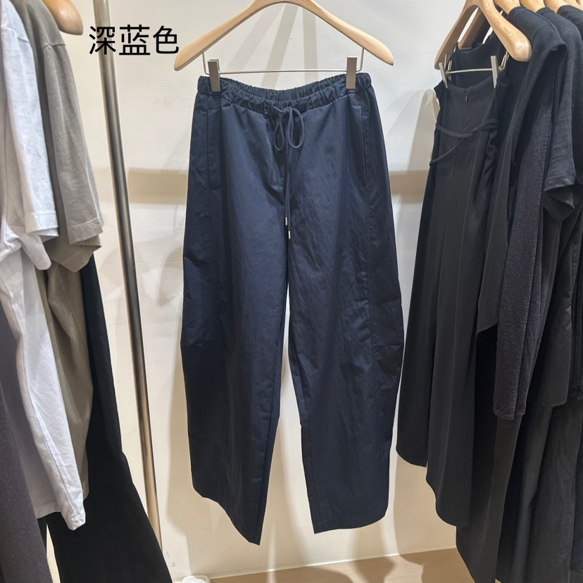 EFFERVESCENT韓國直郵㊣東大門實拍女裝新款時尚25春夏休閑褲evc/effervescent休閑褲圖色2