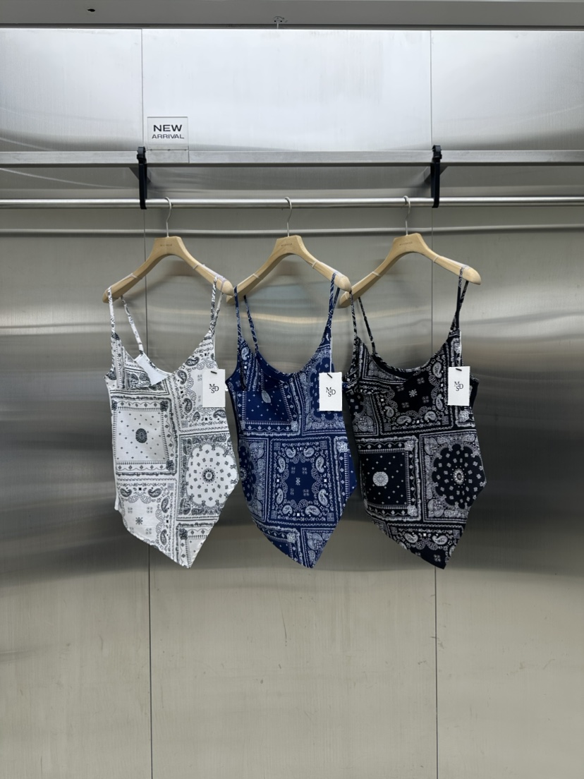MYDRESS韓國直郵㊣東大門實拍女裝新款時尚25春夏推薦吊帶背心MYDRESS吊帶/背心