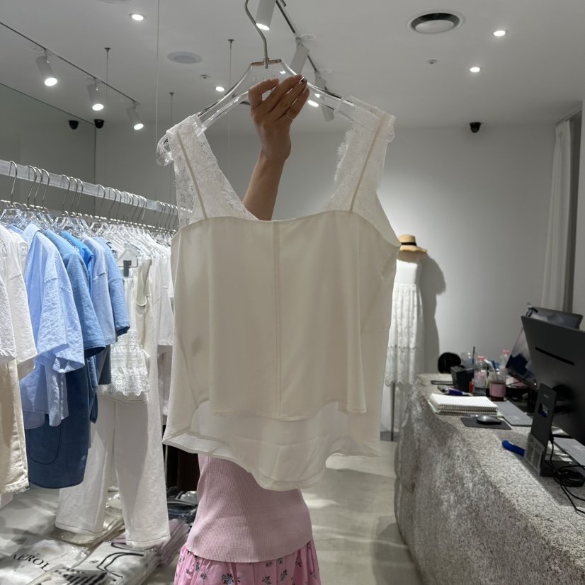 NEROLI 36韓國直郵㊣東大門實拍女裝新款熱賣吊帶背心蕾絲NEROLI 36吊帶/背心