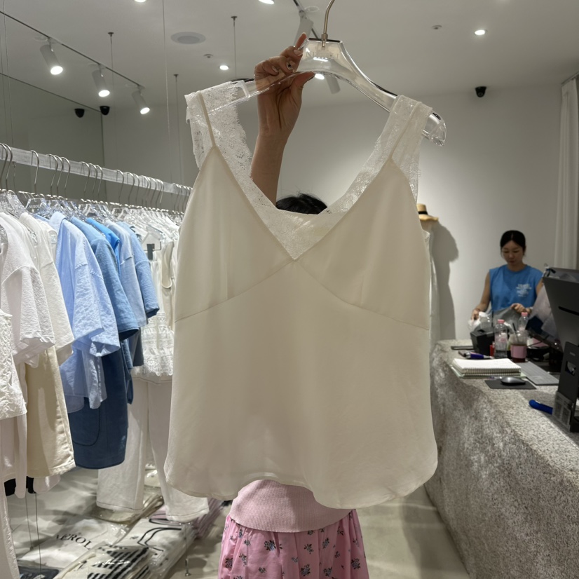 NEROLI 36韓國直郵㊣東大門實拍女裝新款熱賣吊帶背心蕾絲NEROLI 36吊帶/背心
