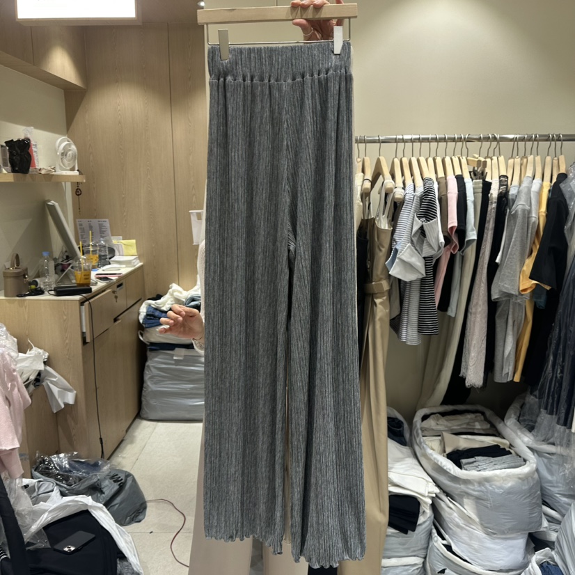 VINTAGE VIBE韓國㊣直郵東大門代購女裝新品推薦時尚休閑褲VINTAGE VIBE休閑褲圖色2