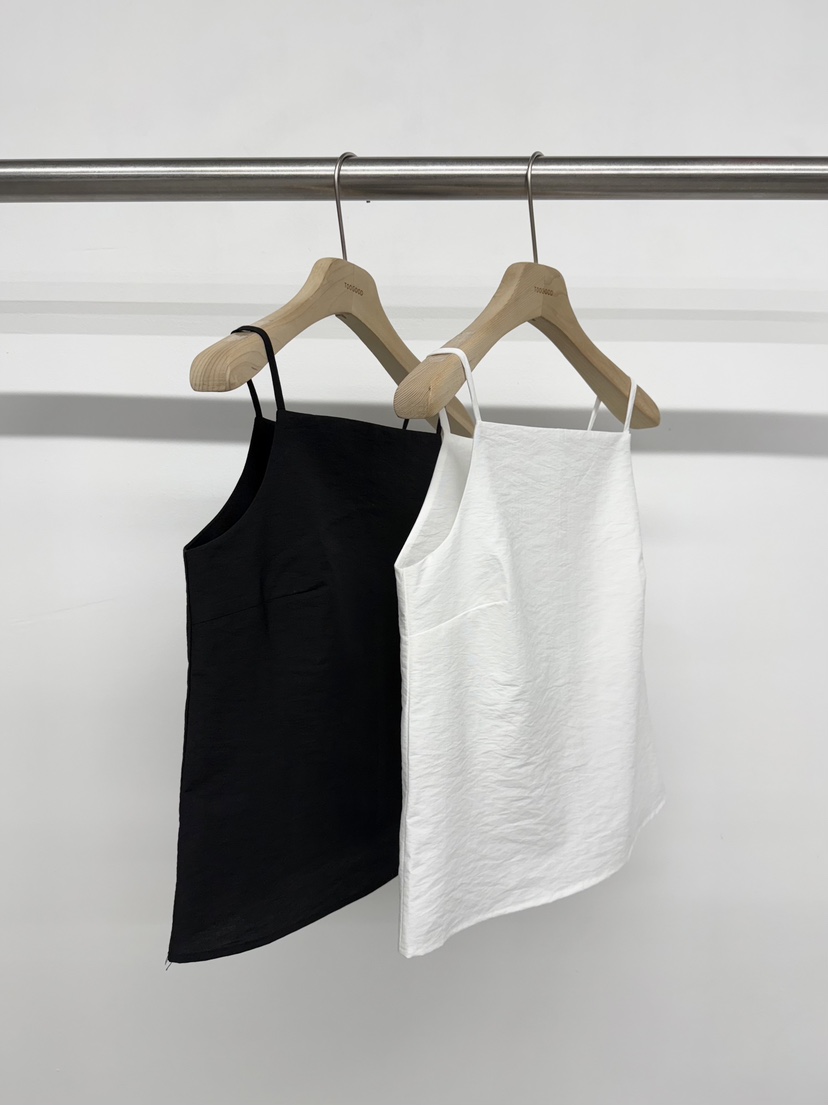 TOOGOOD韓國㊣直郵東大門代購女裝新品時尚熱賣吊帶背心棉質TOOGOOD吊帶/背心