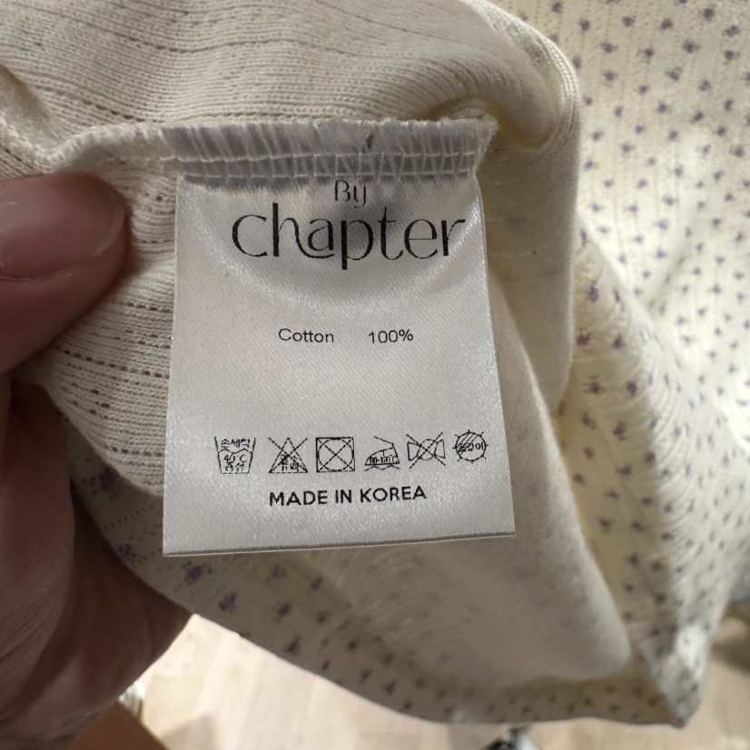 BY CHAPTER韓國直郵㊣東大門實拍女裝新品休閑熱賣時尚T恤ChapterT恤