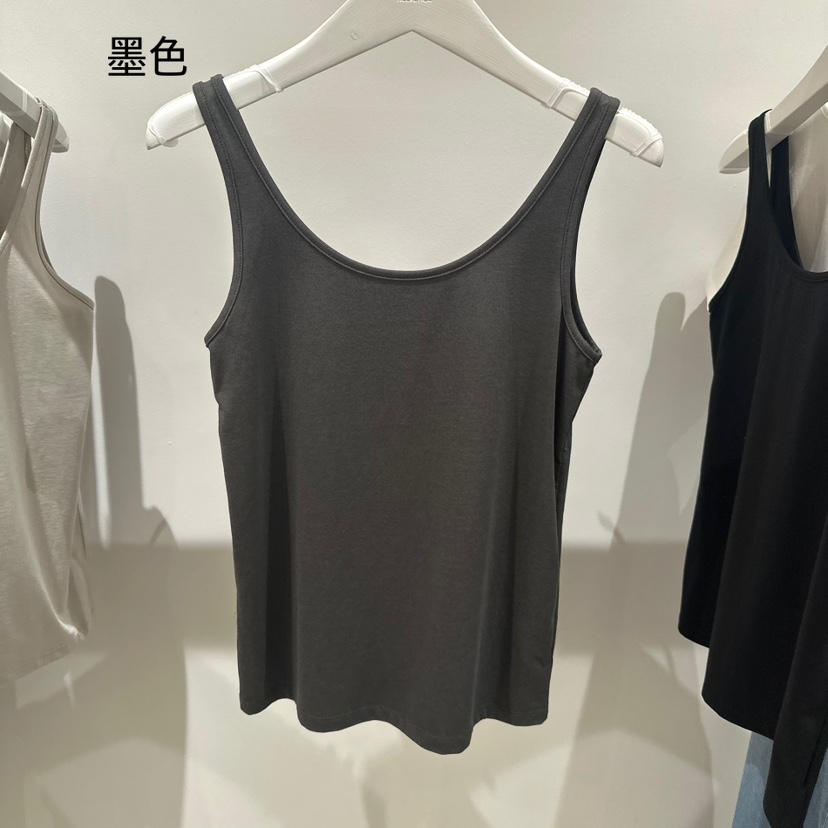 HELVETICA韓國直郵㊣女裝新品人氣熱賣25春夏休閑時尚吊帶背心HELVETICA吊帶/背心圖色3