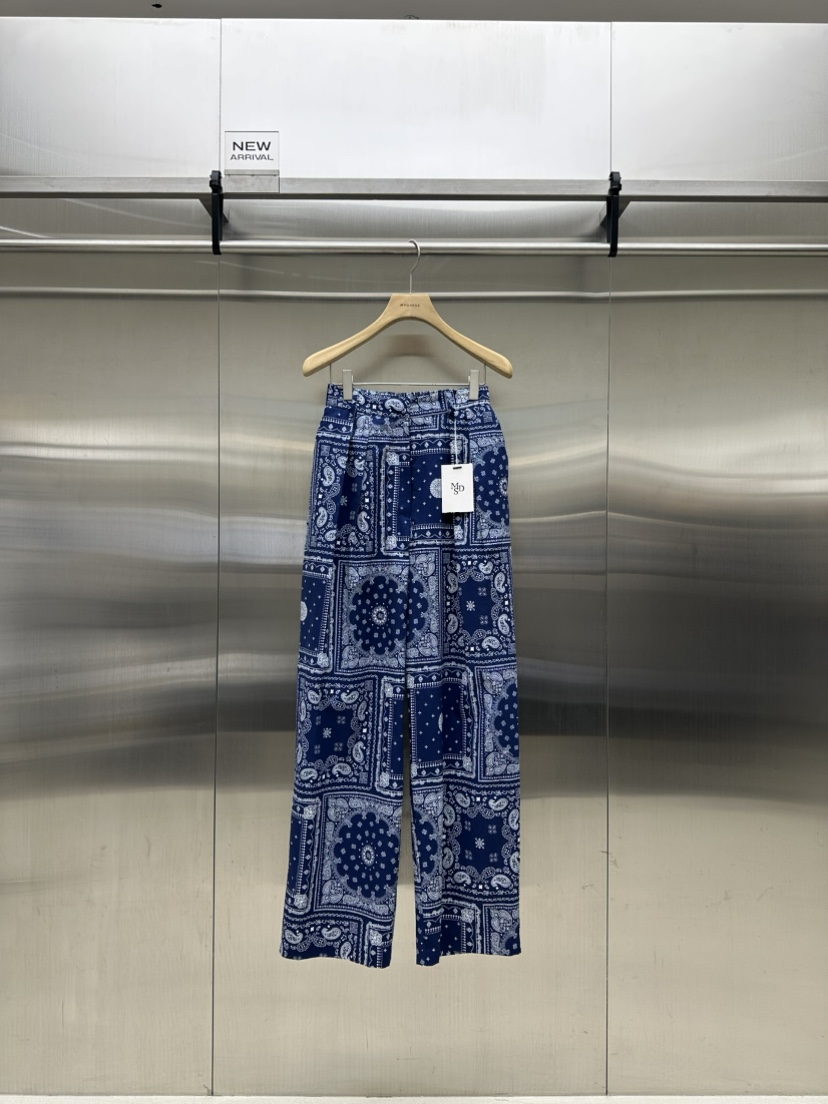 MYDRESS直郵韓國代購㊣女裝新品熱賣25春夏時尚人氣休閑休閑褲MYDRESS休閑褲圖色2