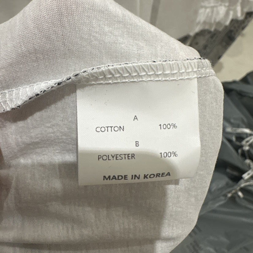 MYDRESS韓國㊣直郵東大門代購女裝新品時尚熱賣25春夏T恤假兩件MYDRESST恤