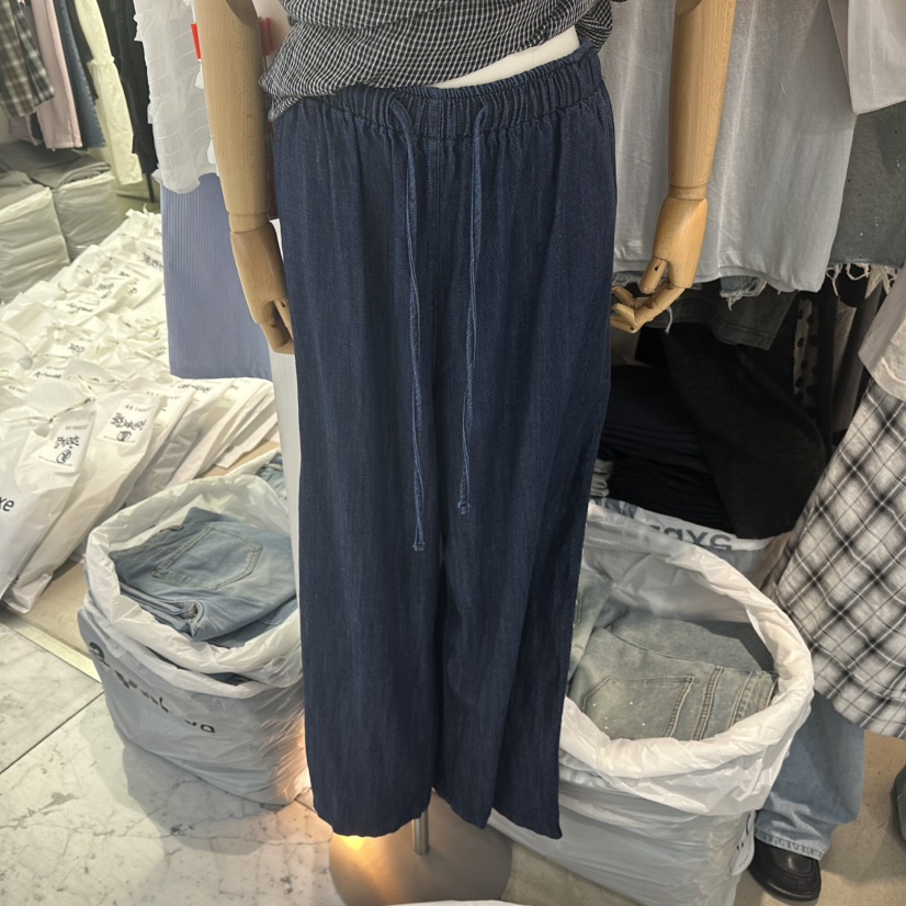 FRIC直郵韓國代購㊣女裝新品時尚25春夏推薦熱賣休閑休閑褲FRIC休閑褲圖色2