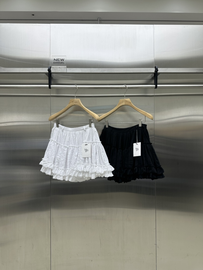 MYDRESS韓國直郵㊣東大門實拍女裝新款25春夏時尚休閑人氣短裙MYDRESS短裙