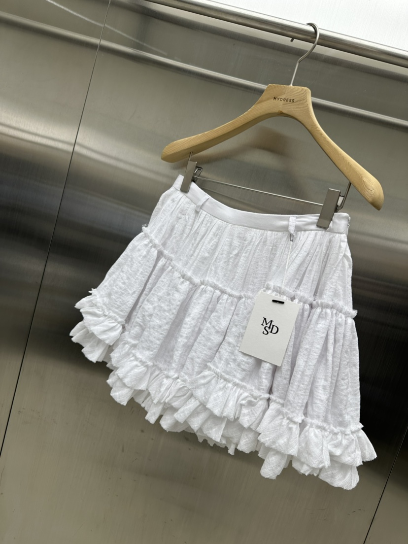 MYDRESS韓國直郵㊣東大門實拍女裝新款25春夏時尚休閑人氣短裙MYDRESS短裙