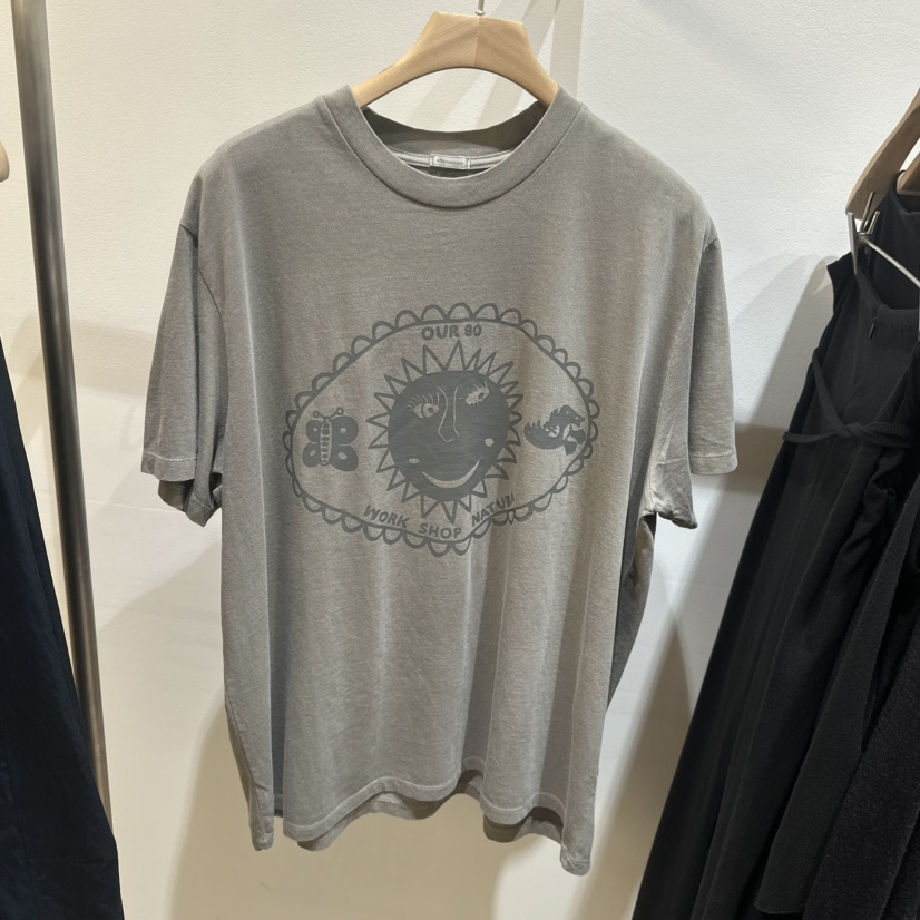 EFFERVESCENT韓國㊣直郵東大門代購女裝新款推薦時尚25春夏T恤evc/effervescentT恤圖色2