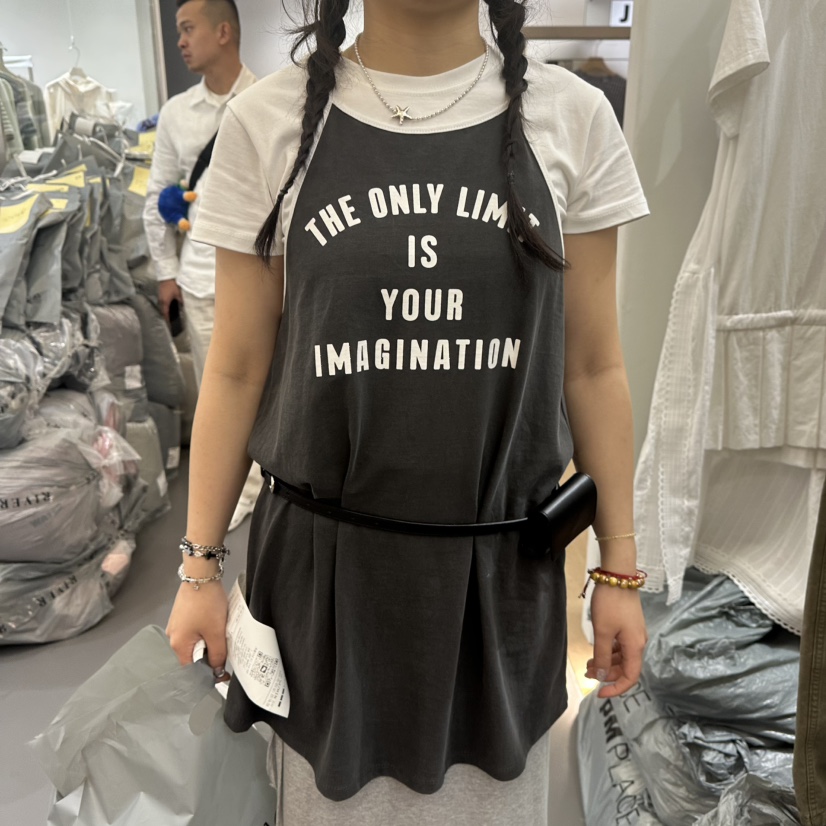 JADEMARKET韓國㊣直郵東大門代購女裝新品熱賣吊帶背心不含腰帶JADE MARKET吊帶/背心圖色3