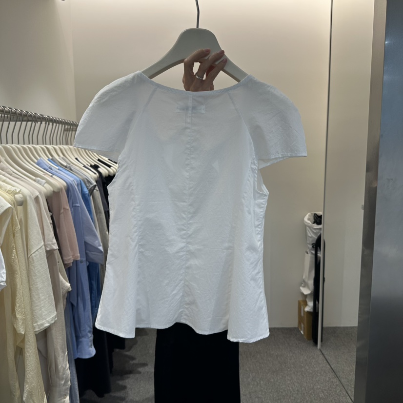 ALTER直郵韓國代購㊣女裝新品推薦休閑時尚熱賣25春夏襯衫蕾絲衫Alter襯衫/蕾絲衫