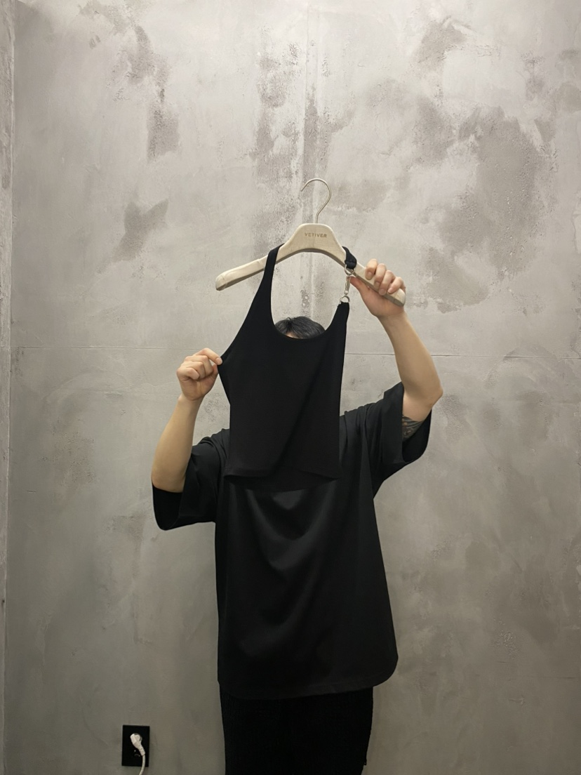 THE VETIVER-A韓國直郵㊣女裝新品休閑人氣25春夏吊帶背心VETIVER-A吊帶/背心圖色2