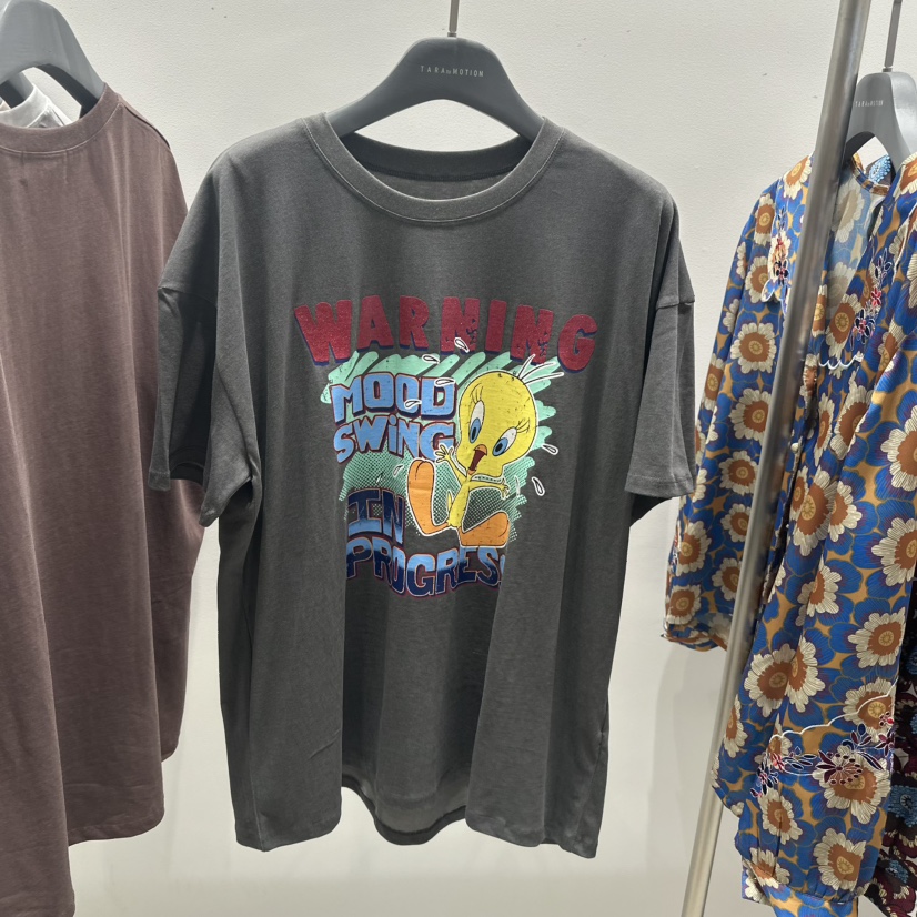 TARABY MOTION直郵韓國代購㊣女裝新品推薦熱賣25春夏人氣T恤TARABY MOTIONT恤圖色4
