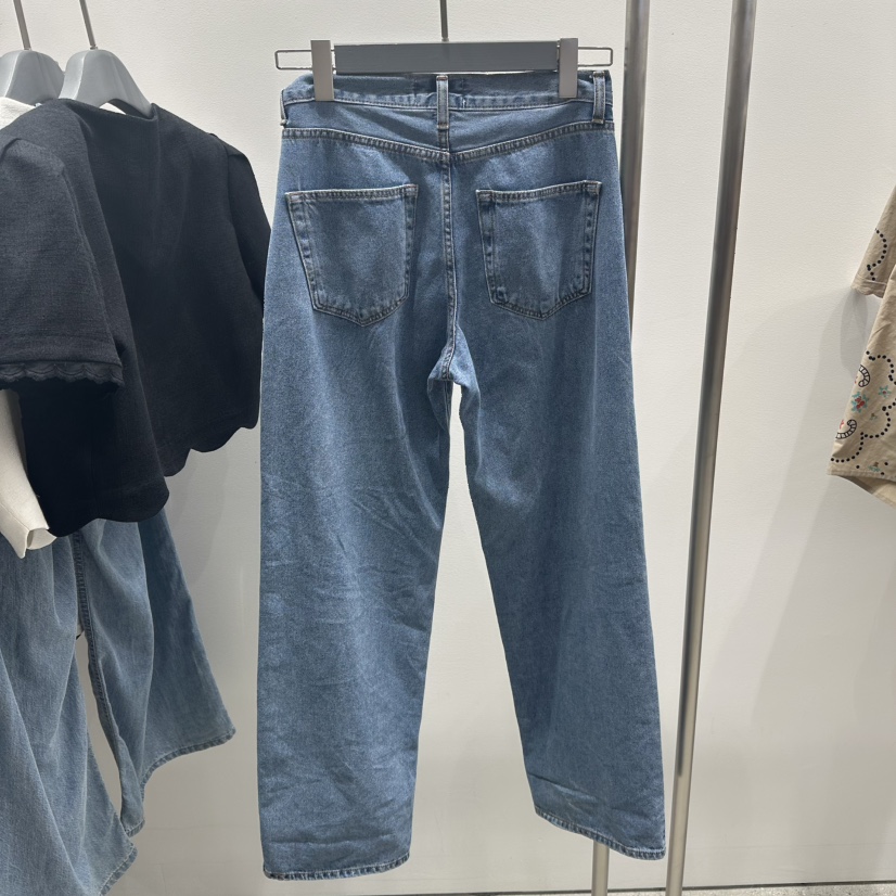 TARABY MOTION韓國㊣直郵東大門代購女裝新款時尚推薦牛仔褲TARABY MOTION牛仔褲