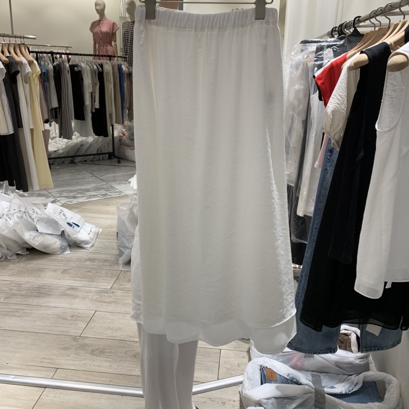 ADELINE韓國直郵㊣東大門實拍女裝新品25春夏時尚半身裙中短裙ADELINE半身裙/中短裙圖色2