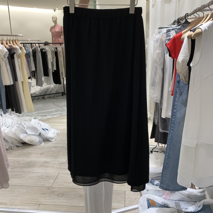 ADELINE韓國直郵㊣東大門實拍女裝新品25春夏時尚半身裙中短裙ADELINE半身裙/中短裙圖色3