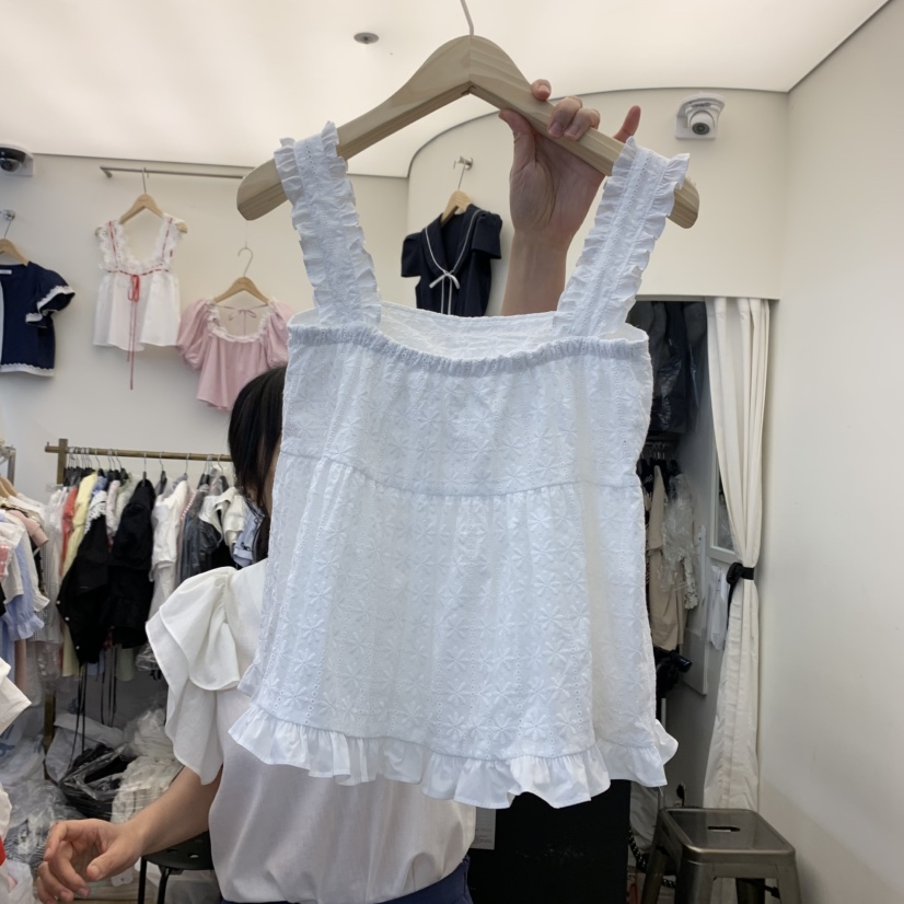 BEEN-A直郵韓國代購㊣女裝新款25春夏休閑人氣熱賣吊帶背心BEEN-A吊帶/背心