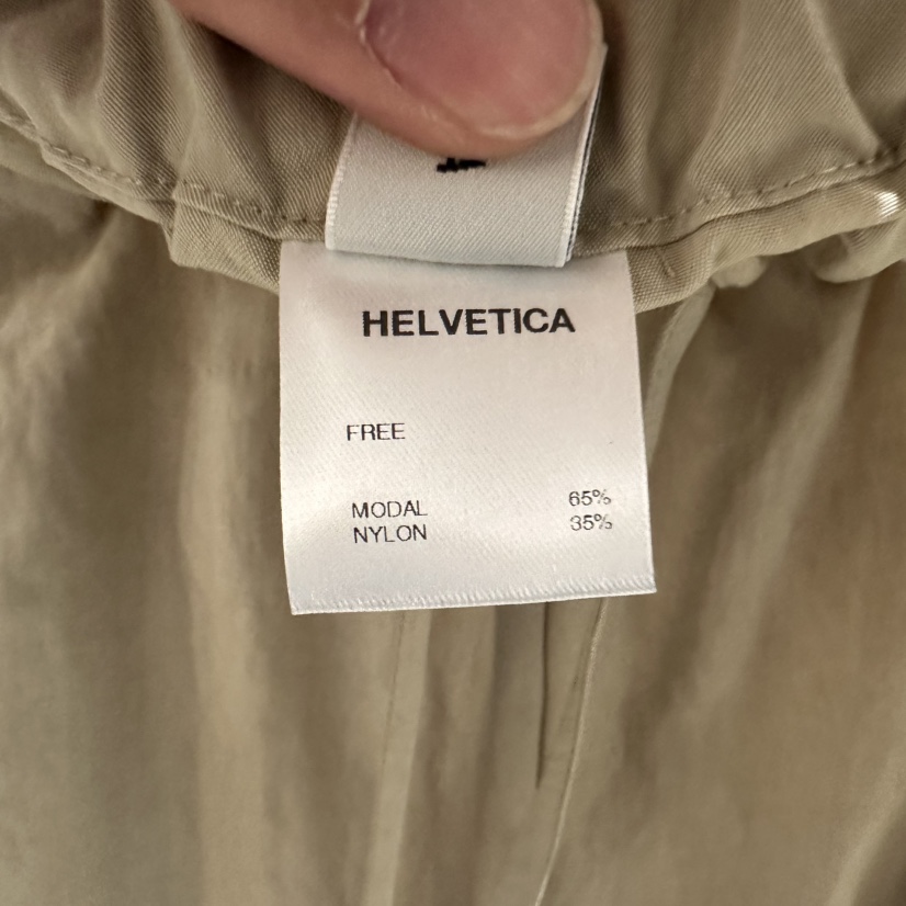 HELVETICA韓國直郵㊣東大門實拍女裝新品25春夏推薦時尚短褲HELVETICA短褲