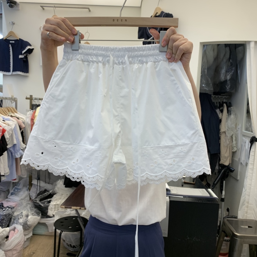 BEEN-A韓國㊣直郵東大門代購女裝新款25春夏人氣時尚推薦短褲BEEN-A短褲