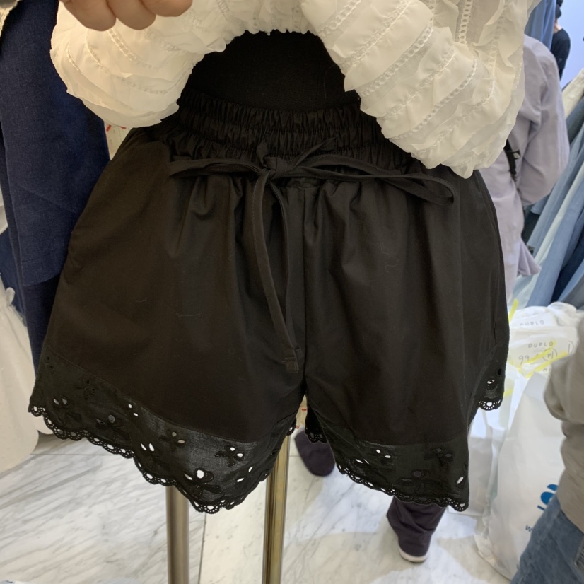 BEEN-A韓國㊣直郵東大門代購女裝新款25春夏人氣時尚推薦短褲BEEN-A短褲圖色2